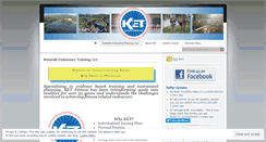 Desktop Screenshot of ketfitness.com